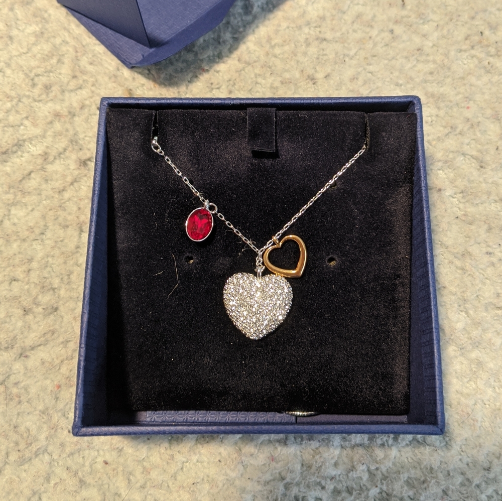 Swarovski necklace